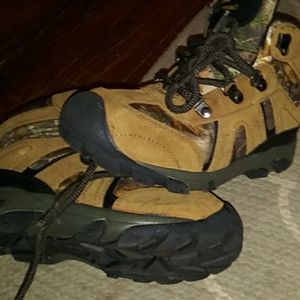 Ozark Trail Camo Low Boots